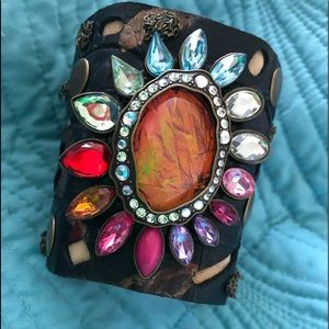 Colorful Cuff Bracelet